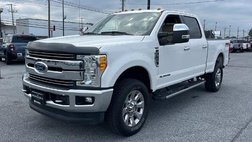 2017 Ford Super Duty F-350 Platinum
