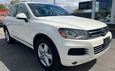 2011 Volkswagen Touareg VR6 FSI