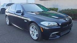 2012 BMW 5 Series 550i