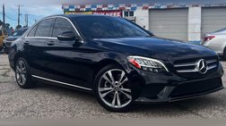2019 Mercedes-Benz C-Class C 300