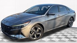 2021 Hyundai Elantra Hybrid Limited