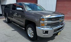 2015 Chevrolet Silverado 2500HD LTZ
