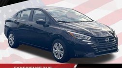 2025 Nissan Versa S