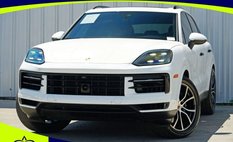 2024 Porsche Cayenne Base