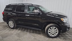 2016 Toyota Sequoia Platinum