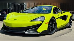 2020 McLaren 600LT Spider Base
