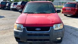 2001 Ford Escape XLT