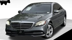 2018 Mercedes-Benz S-Class S 450 4MATIC