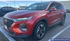 2020 Hyundai Santa Fe Limited 2.0T