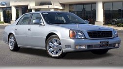 2000 Cadillac DeVille DTS