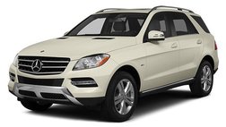 2014 Mercedes-Benz M-Class ML 350 4MATIC
