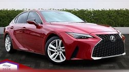 2023 Lexus IS 300 Base