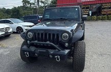 2016 Jeep Wrangler Unlimited Backcountry