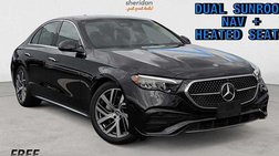 2025 Mercedes-Benz E-Class E 350 4MATIC