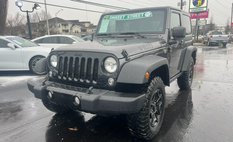 2014 Jeep Wrangler Willys Wheeler Edition