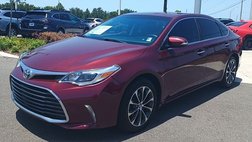 2016 Toyota Avalon XLE