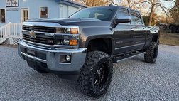 2016 Chevrolet Silverado 2500HD LTZ