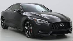 2022 Infiniti Q60 Red Sport 400