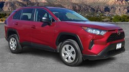 2020 Toyota RAV4 LE