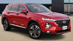 2020 Hyundai Santa Fe Limited 2.0T