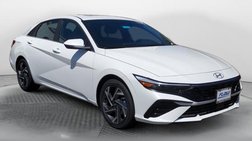 2025 Hyundai Elantra Hybrid Limited