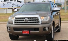 2013 Toyota Sequoia Platinum