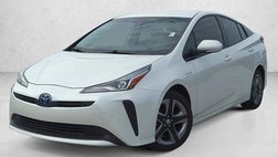 2019 Toyota Prius XLE