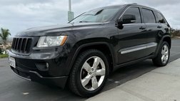 2012 Jeep Grand Cherokee Overland