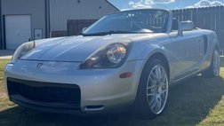 2002 Toyota MR2 Spyder Base