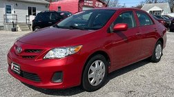 2012 Toyota Corolla LE