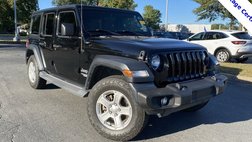 2020 Jeep Wrangler Unlimited Unlimited Sport S