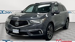 2017 Acura MDX SH-AWD w/Advance