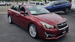 2016 Subaru Impreza 2.0i Limited