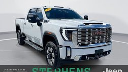 2025 GMC Sierra 2500HD Denali