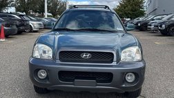 2002 Hyundai Santa Fe GLS