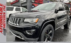 2015 Jeep Grand Cherokee Overland