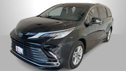 2025 Toyota Sienna Limited 7-Passenger