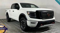 2023 Nissan Titan PRO-4X