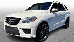 2015 Mercedes-Benz M-Class ML 63 AMG