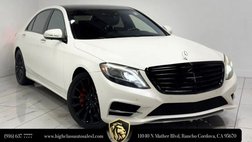 2015 Mercedes-Benz S-Class S 550