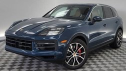 2024 Porsche Cayenne S