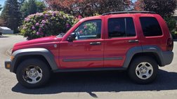 2005 Jeep Liberty Sport