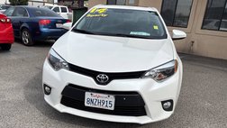 2014 Toyota Corolla LE Eco Premium