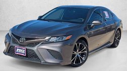 2020 Toyota Camry SE