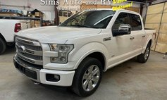 2017 Ford F-150 Platinum
