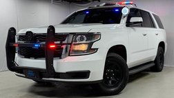 2015 Chevrolet Tahoe Police