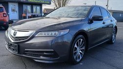 2015 Acura TLX Base