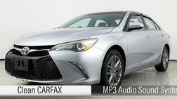 2017 Toyota Camry SE