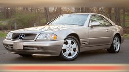 2000 Mercedes-Benz SL-Class SL 500