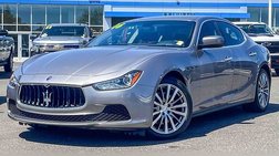 2016 Maserati Ghibli Base